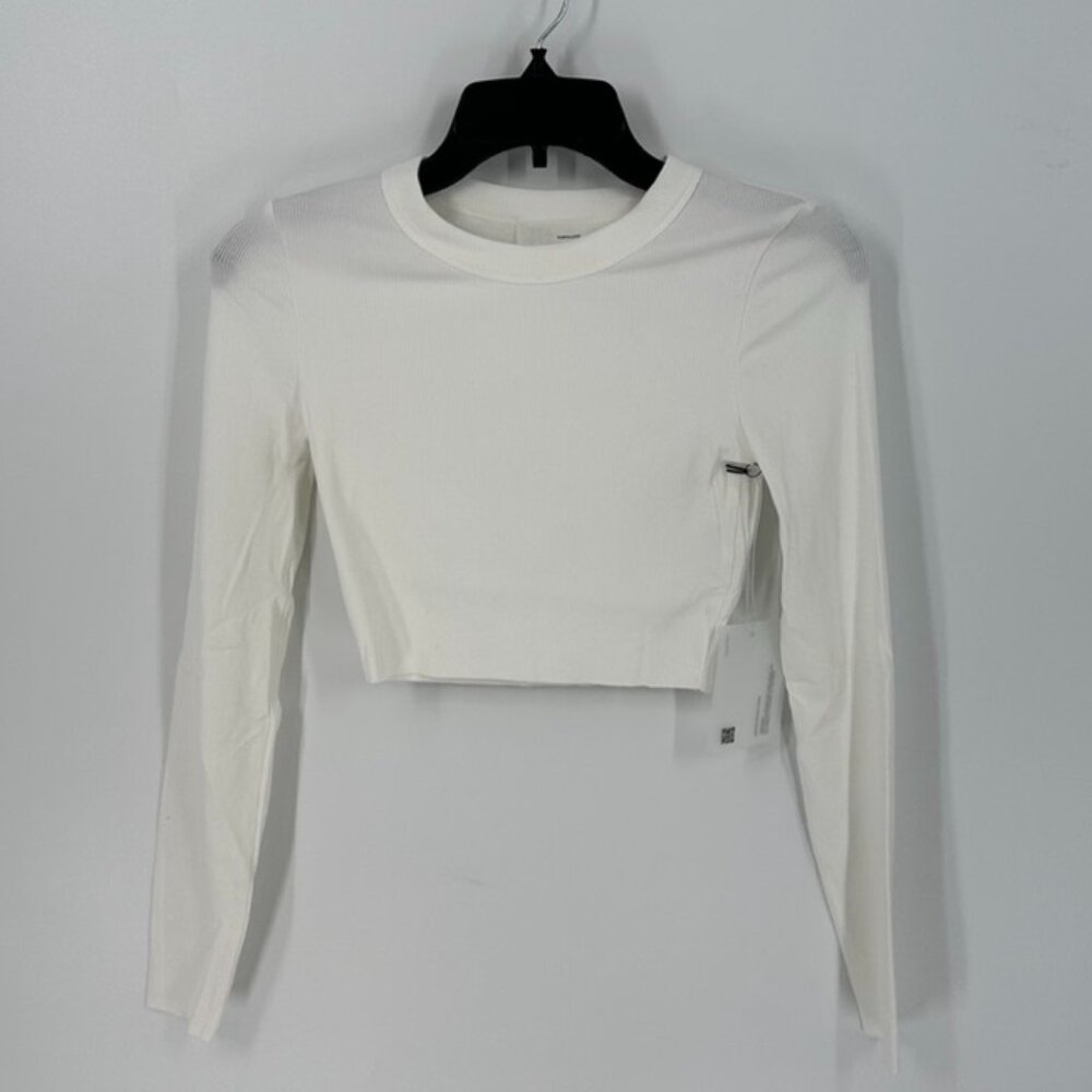 Women's Viavia Long Sleeve Rib Top XS